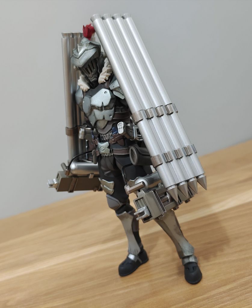 figma哥布林杀手112立体机动装置扭蛋