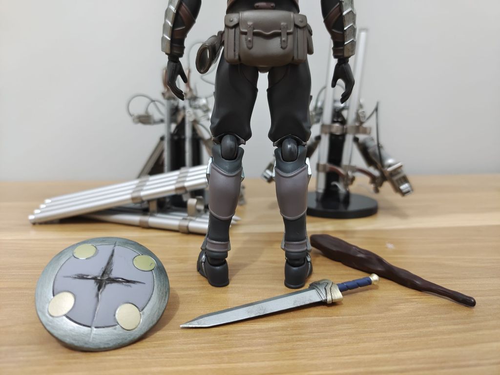 figma哥布林杀手112立体机动装置扭蛋