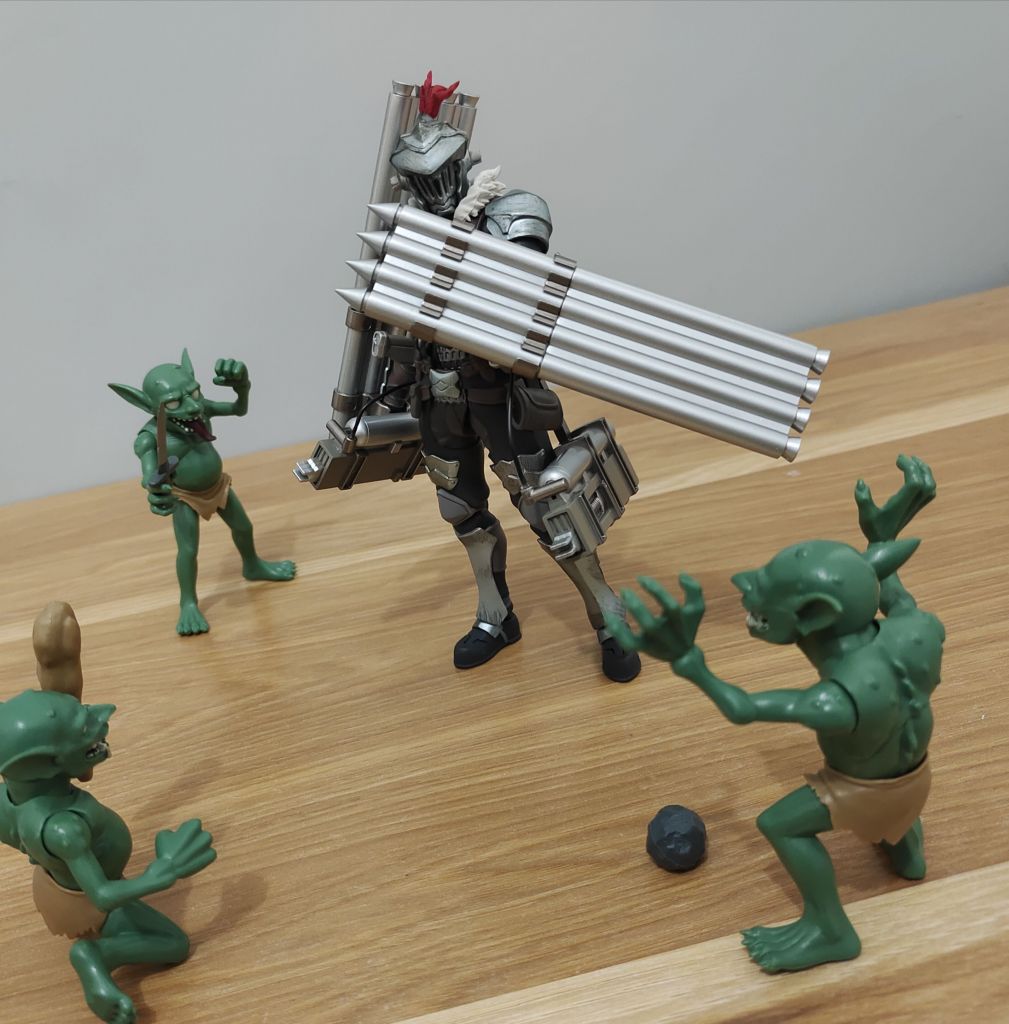 figma哥布林杀手112立体机动装置扭蛋