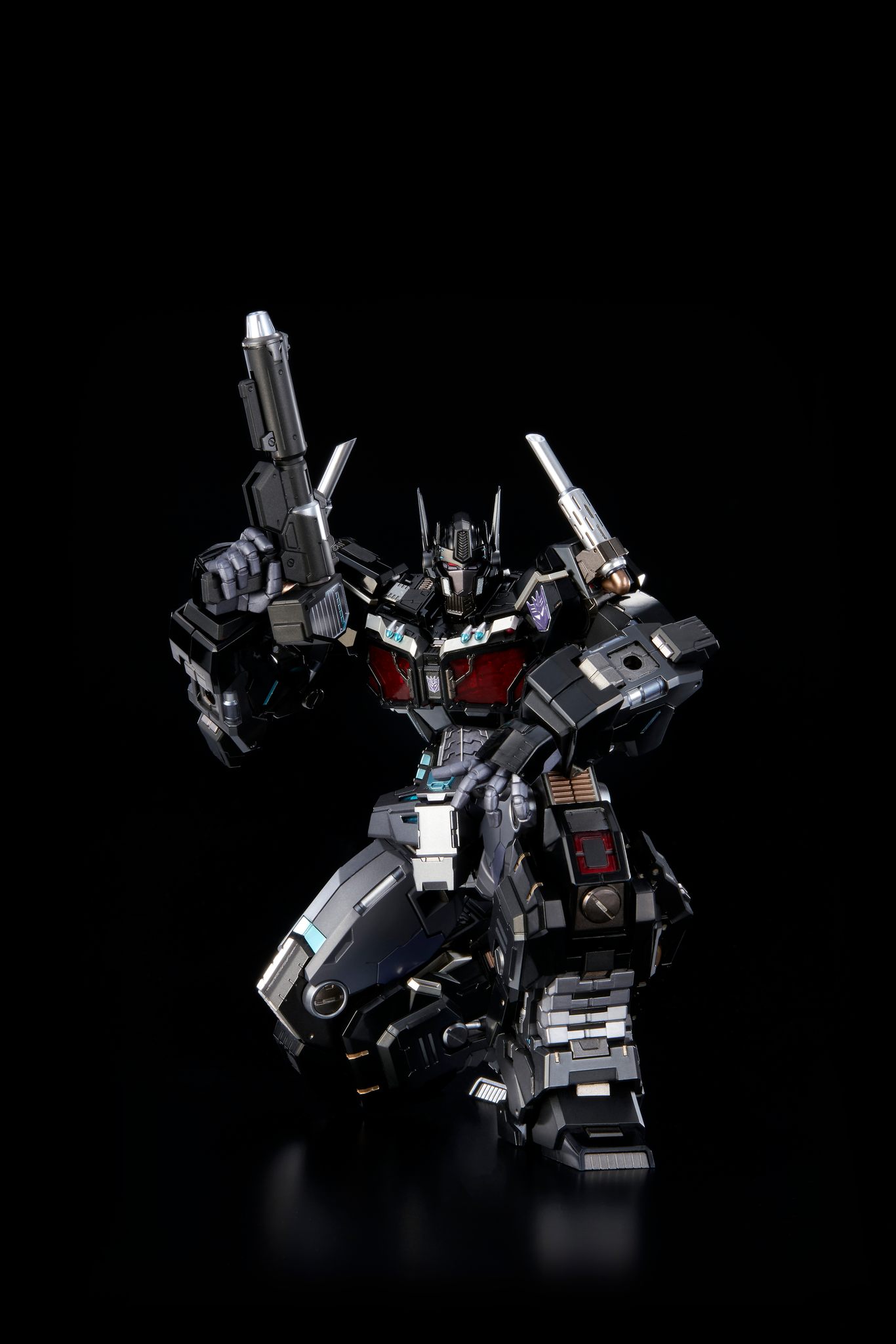 新闻资讯flametoys铁机巧暗黑擎天柱