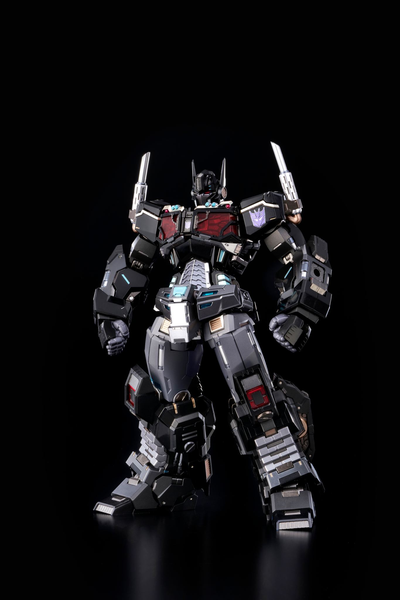 新闻资讯flametoys铁机巧暗黑擎天柱