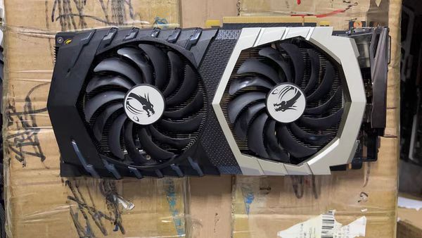 昨天入了张1070ti钛金龙我很纠结