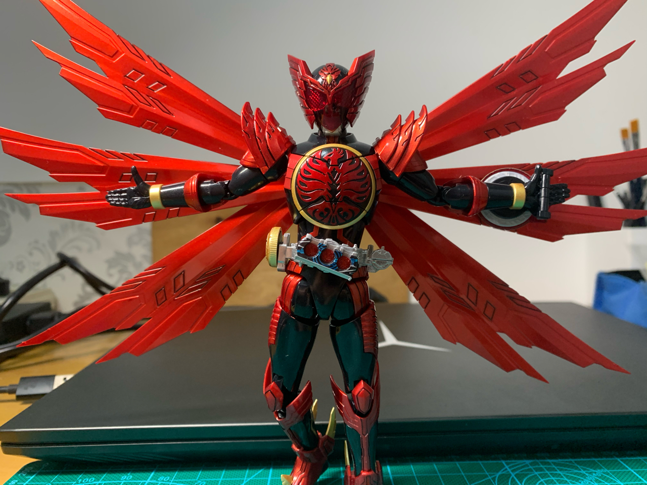 拼装frs的这个鸟联组是真的香