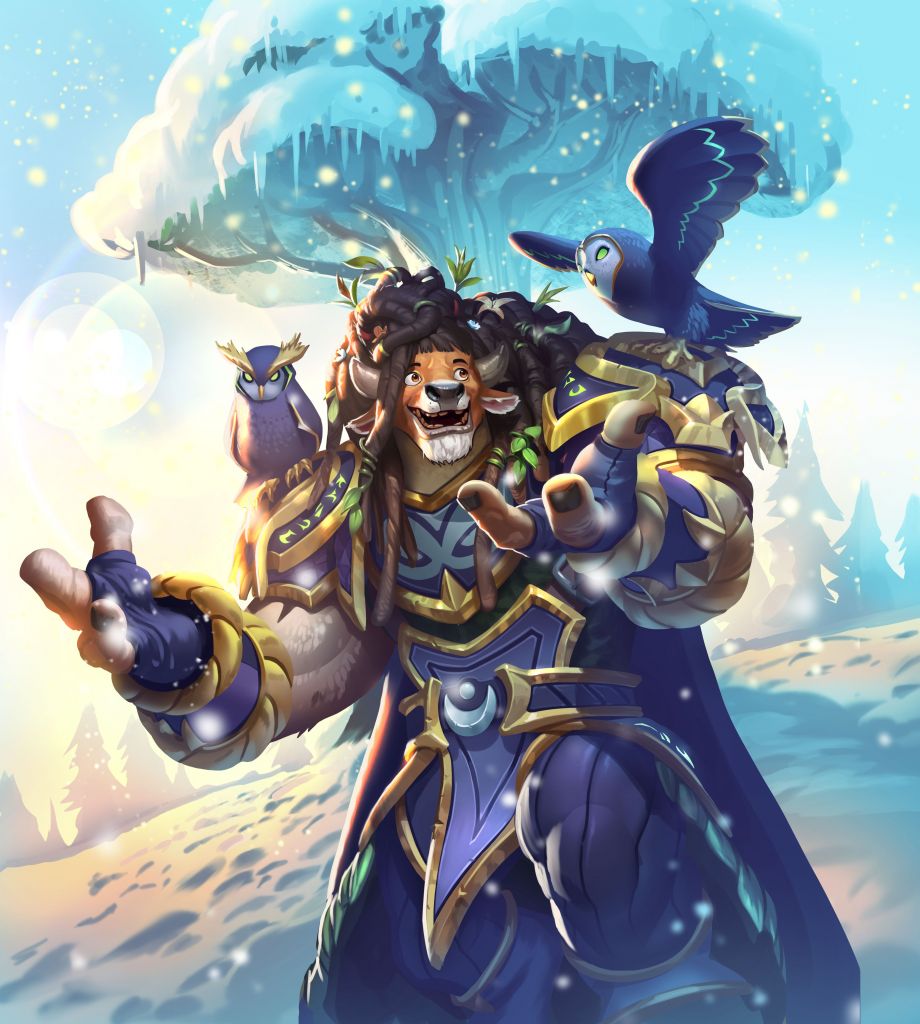 破事水找了张古夫神的原画