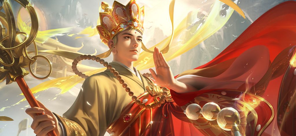 皮肤评分金蝉唐三藏