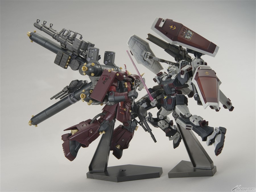 新闻资讯hg1144全装甲高达精神力扎古10周年纪念ver