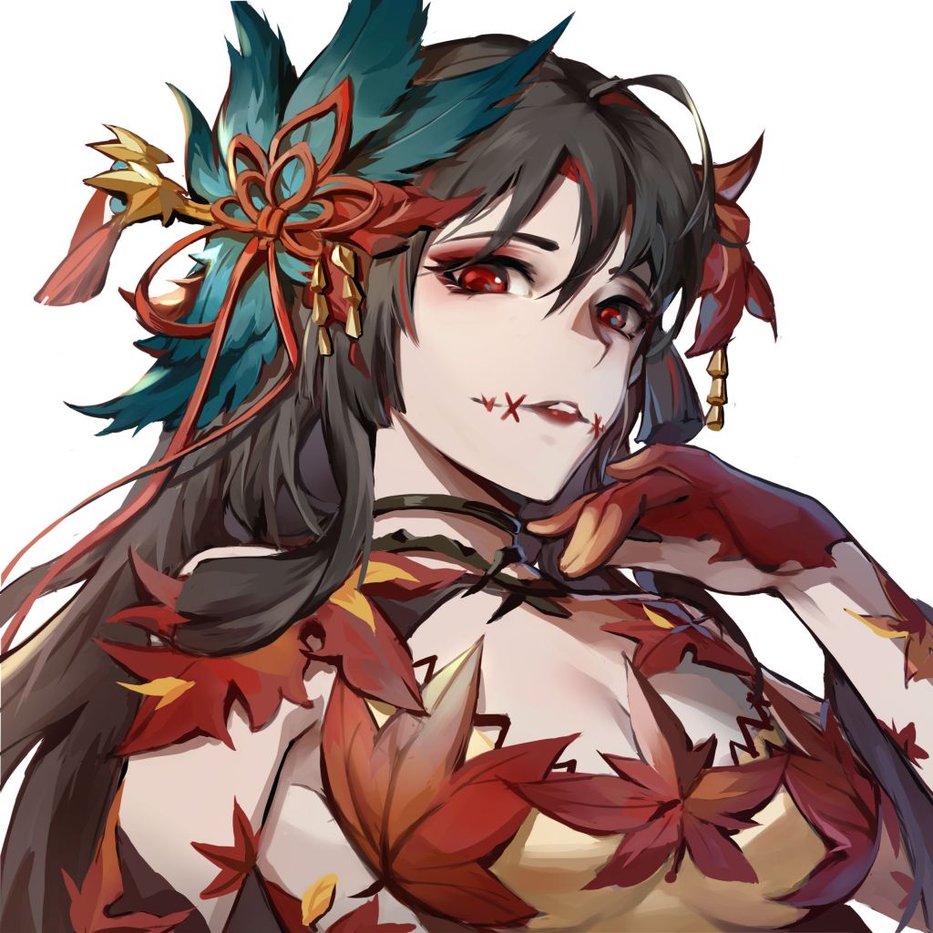 [摸了]最美的枫叶都在我的裙摆上