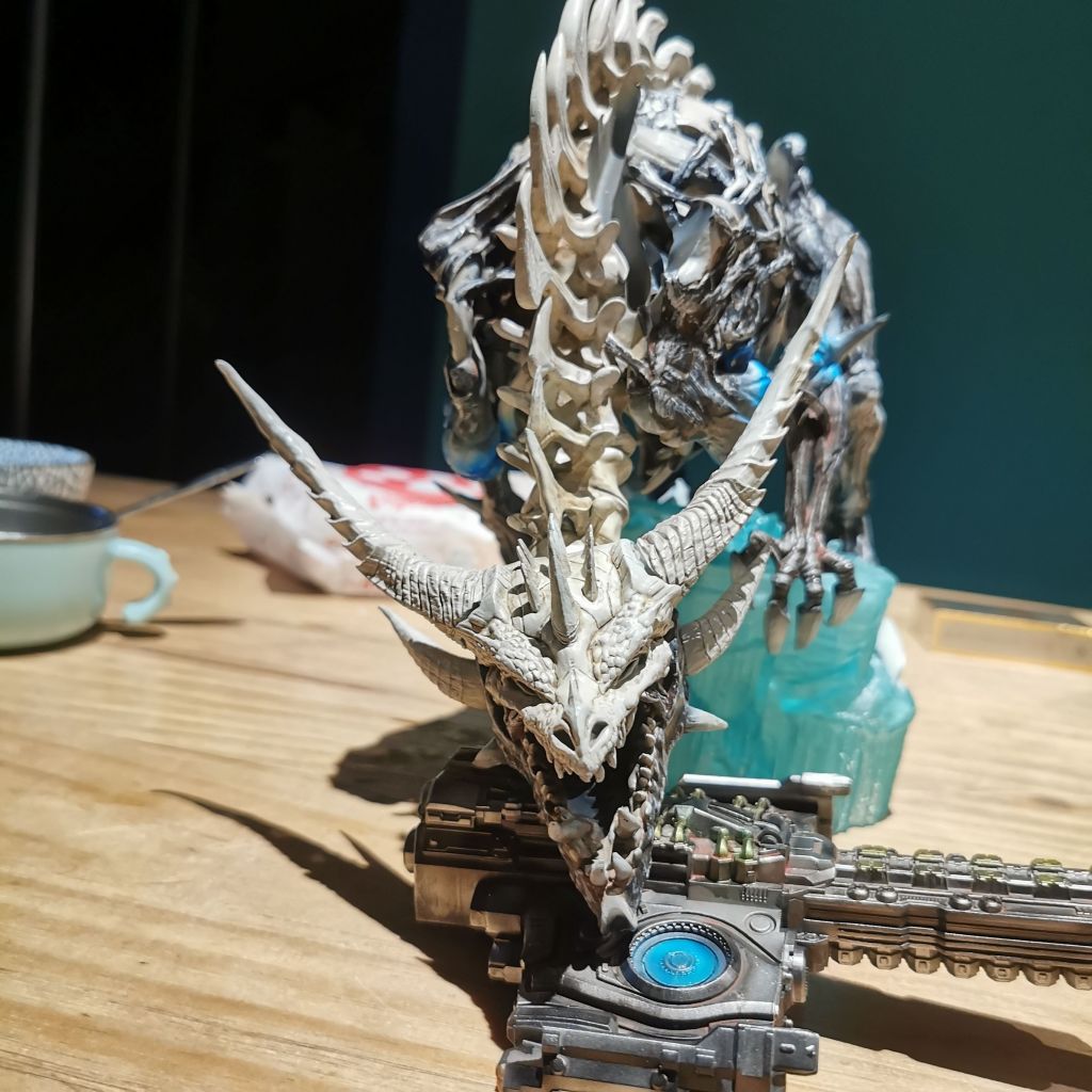 自制手办辛达苟萨