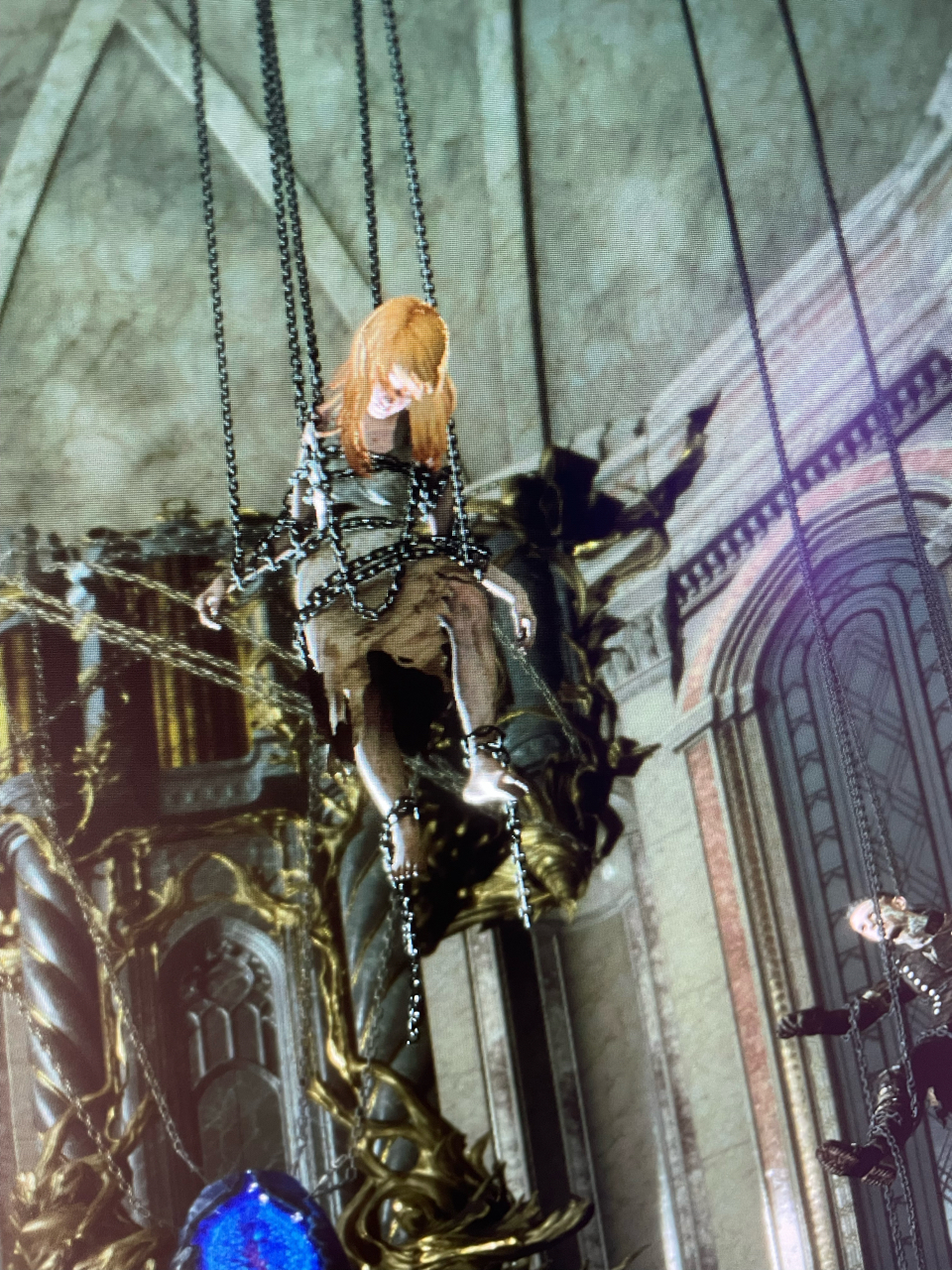 ff15中最后吊着的人是谁