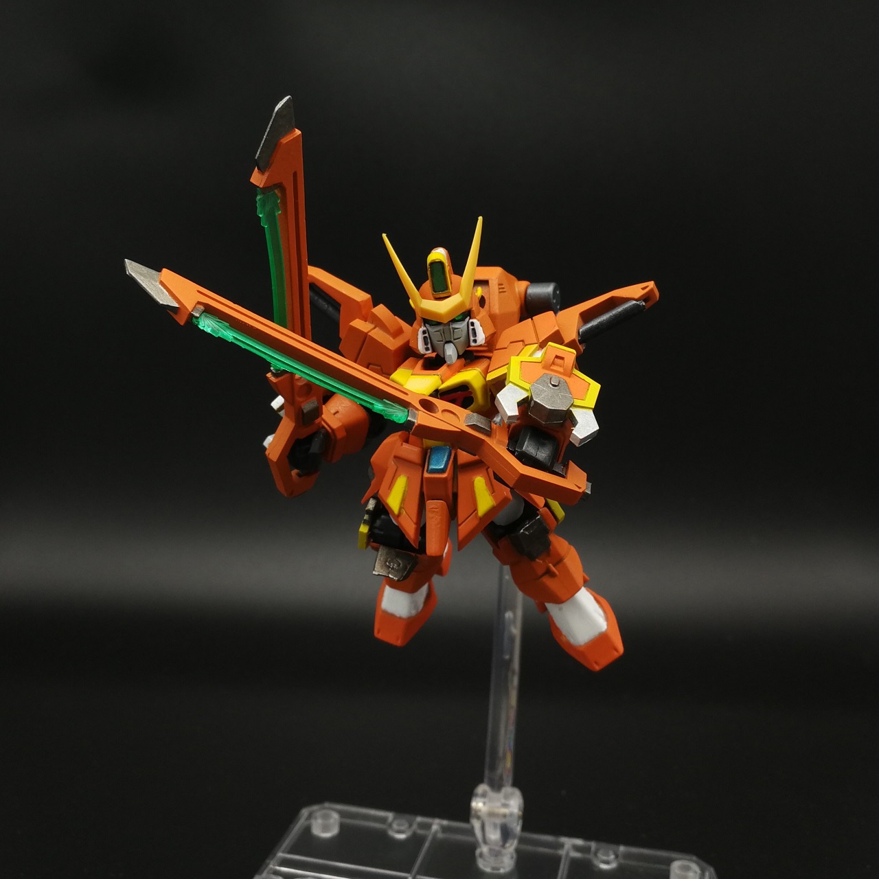 [扭蛋食玩] mse 剑装灾厄高达