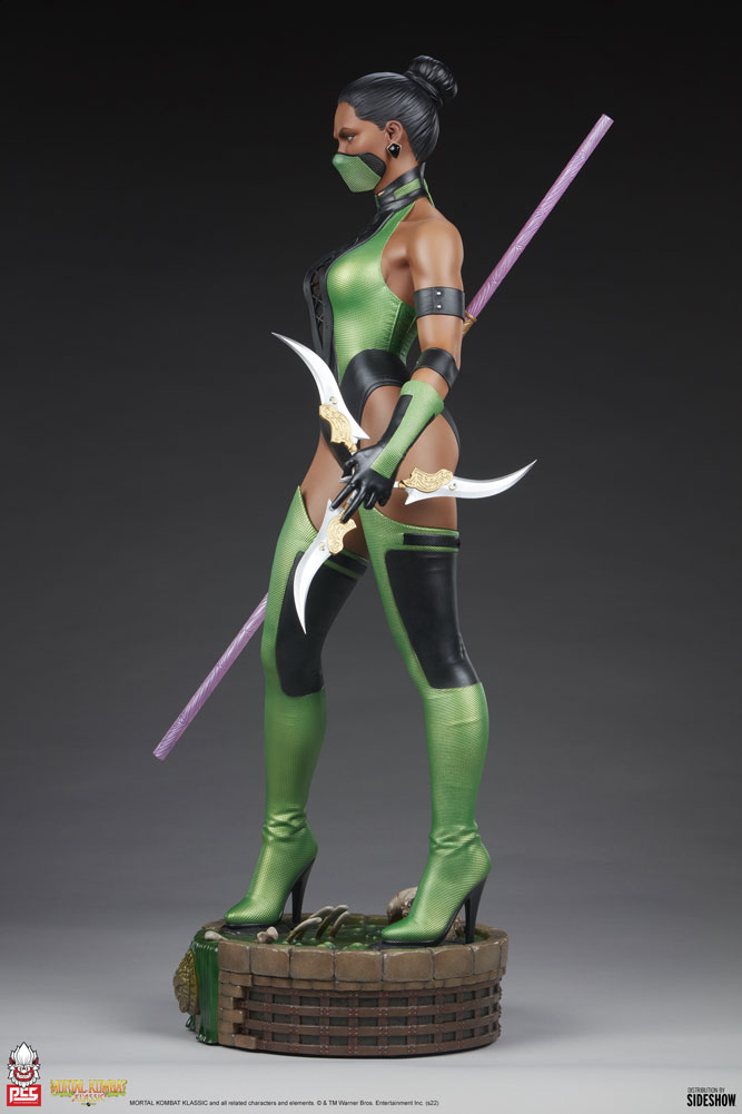 [新闻资讯] sideshow x pcs :《真人快打》jade 1/3雕像 预售开启