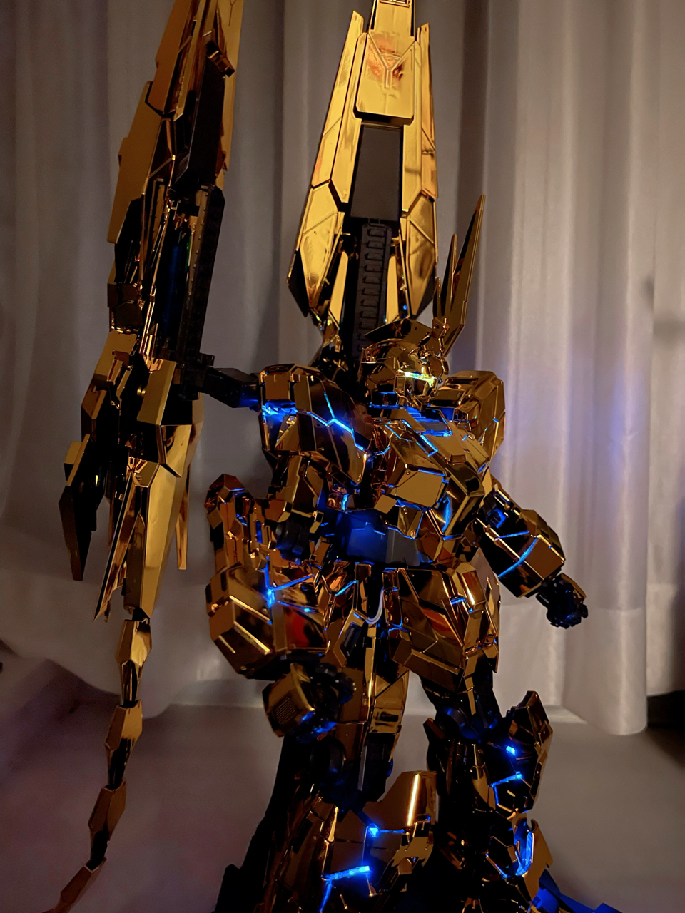 [拼装]pg菲尼克斯完工,真指纹收集器!