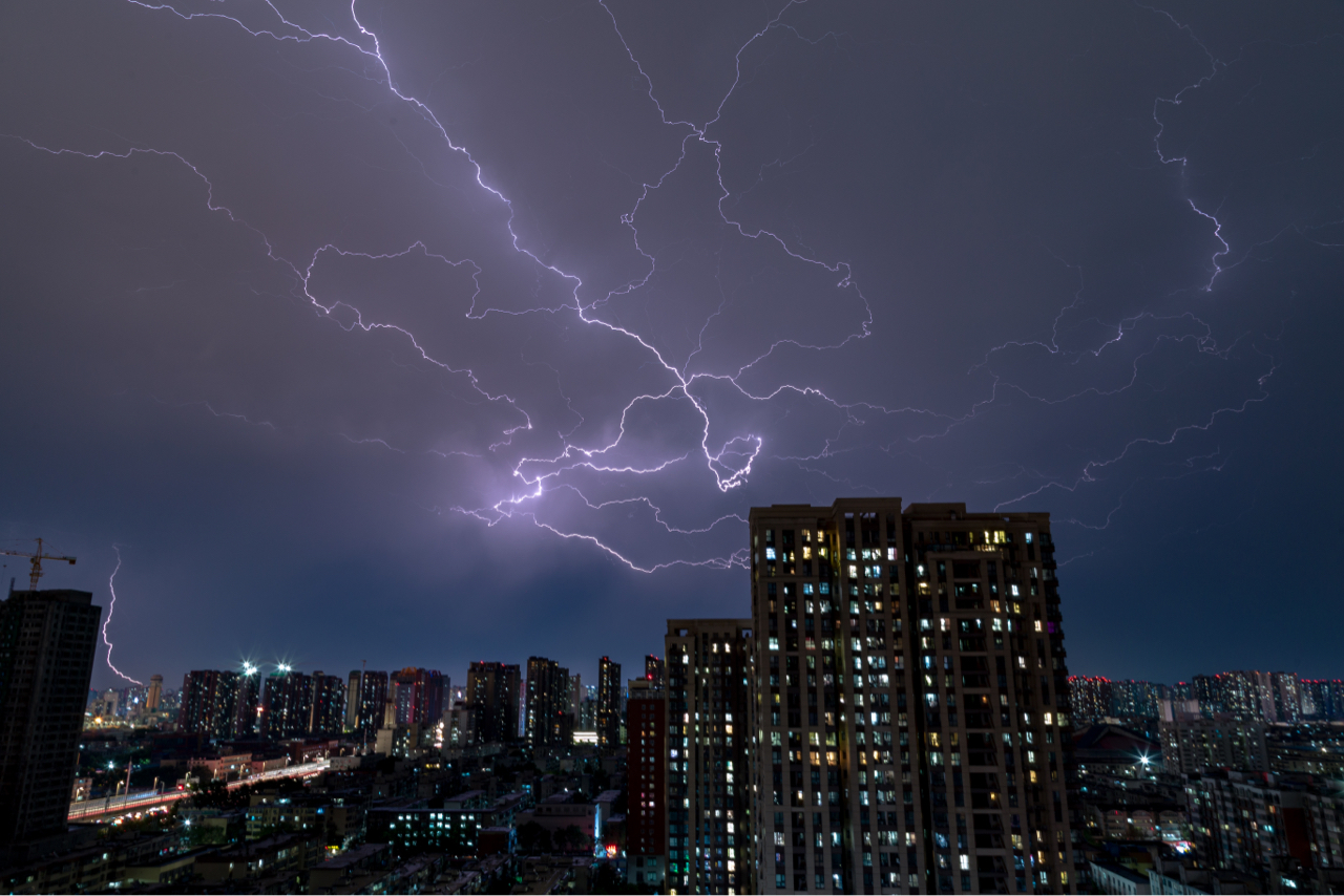 今天郑州的雷雨天 nga玩家社区