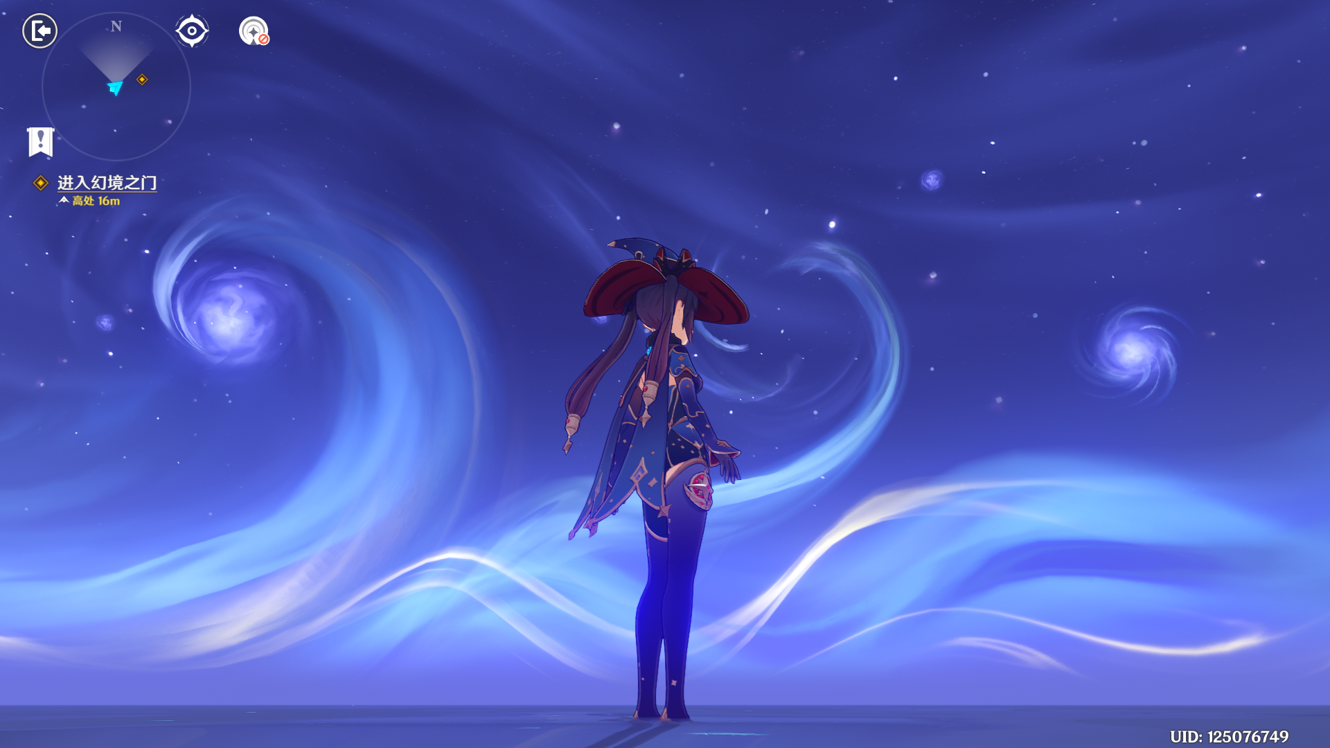 莫娜的秘境也太好看了吧