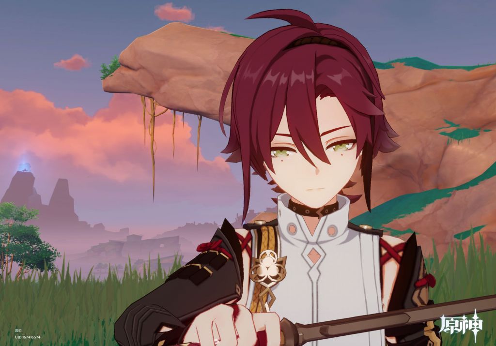 xp氵小鹿的狼尾和帅脸真是太戳我xp了