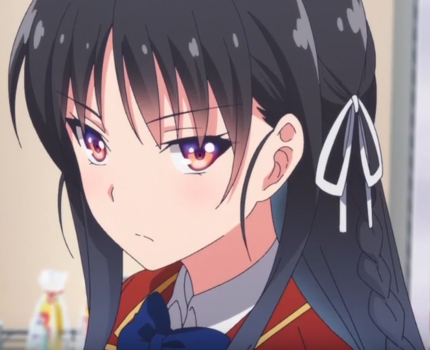 实教用第一季的堀北洗洗眼