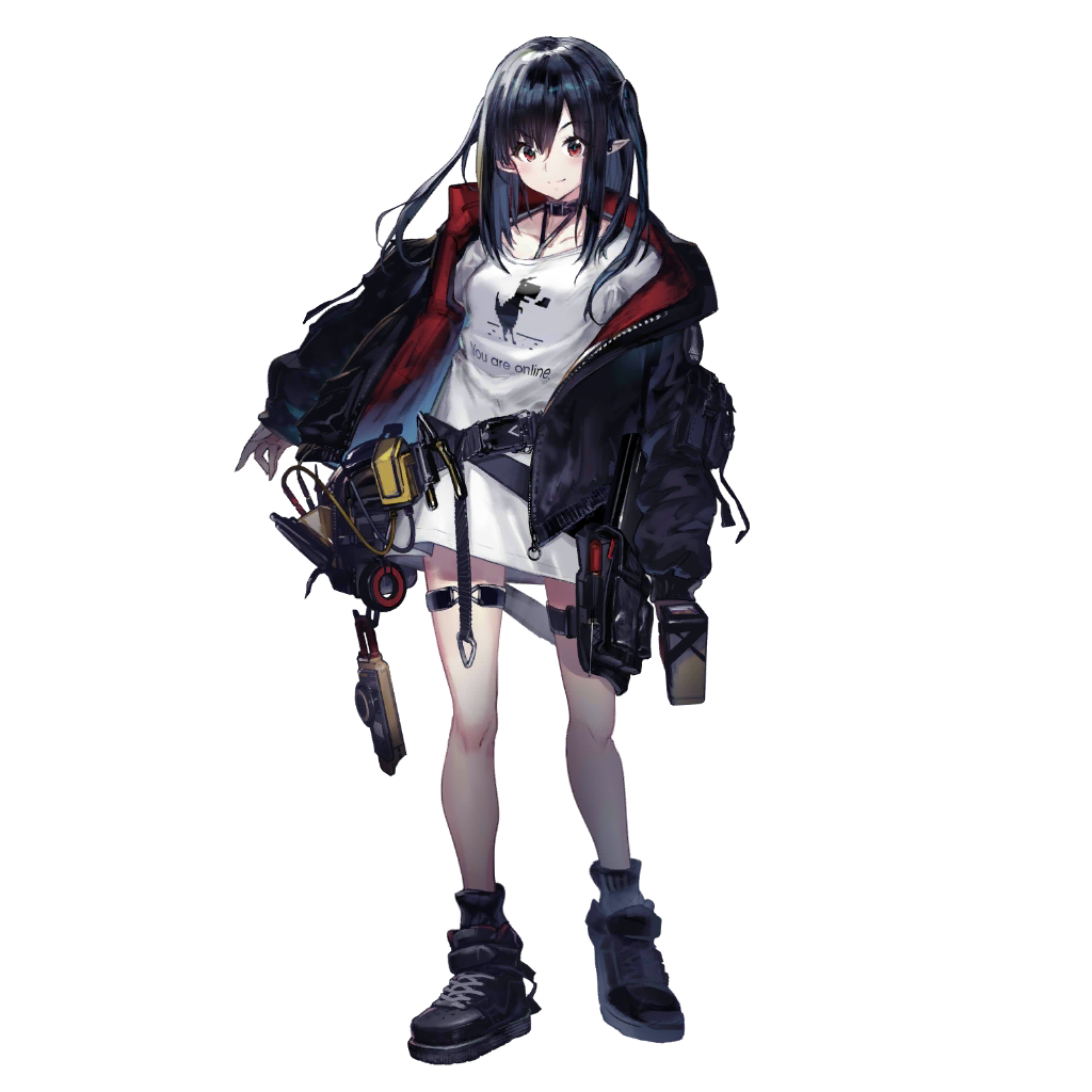 [无聊氵]所以可露希尔的头发到底带不带绿色