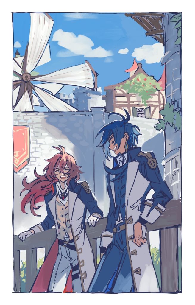 插画搬运蒙德往事