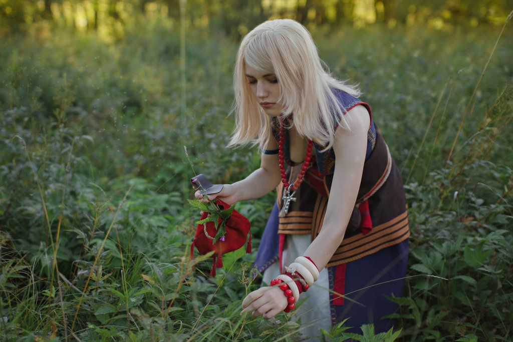 [cosplay] 巫师3 lada lyumos as keira metz