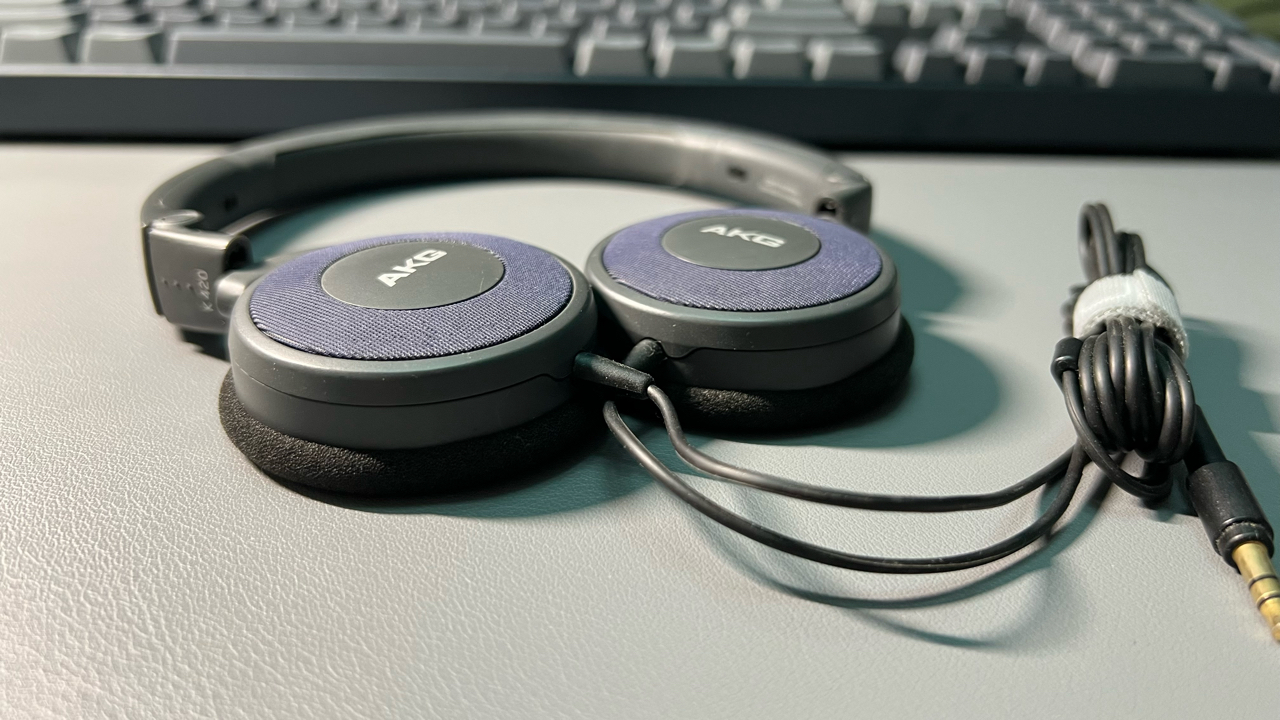 akgk420头戴式耳机