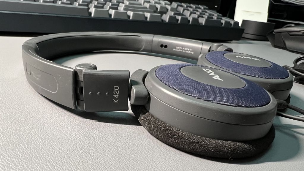 akgk420头戴式耳机