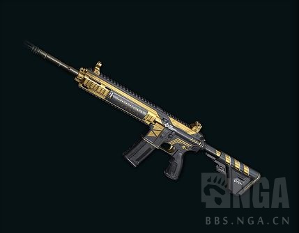 金色落叶这把m4像不像pcs1的这把m4