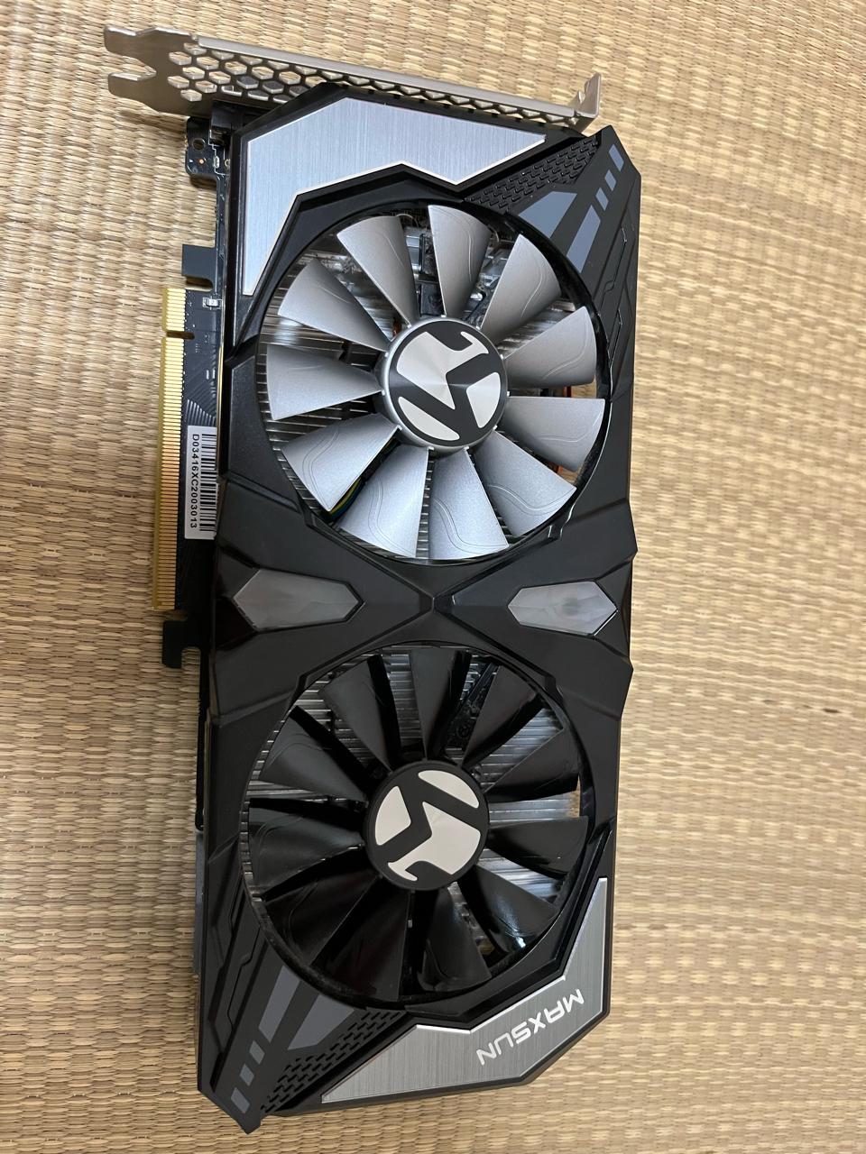 (已出)再出铭瑄gtx1660 6g终结者