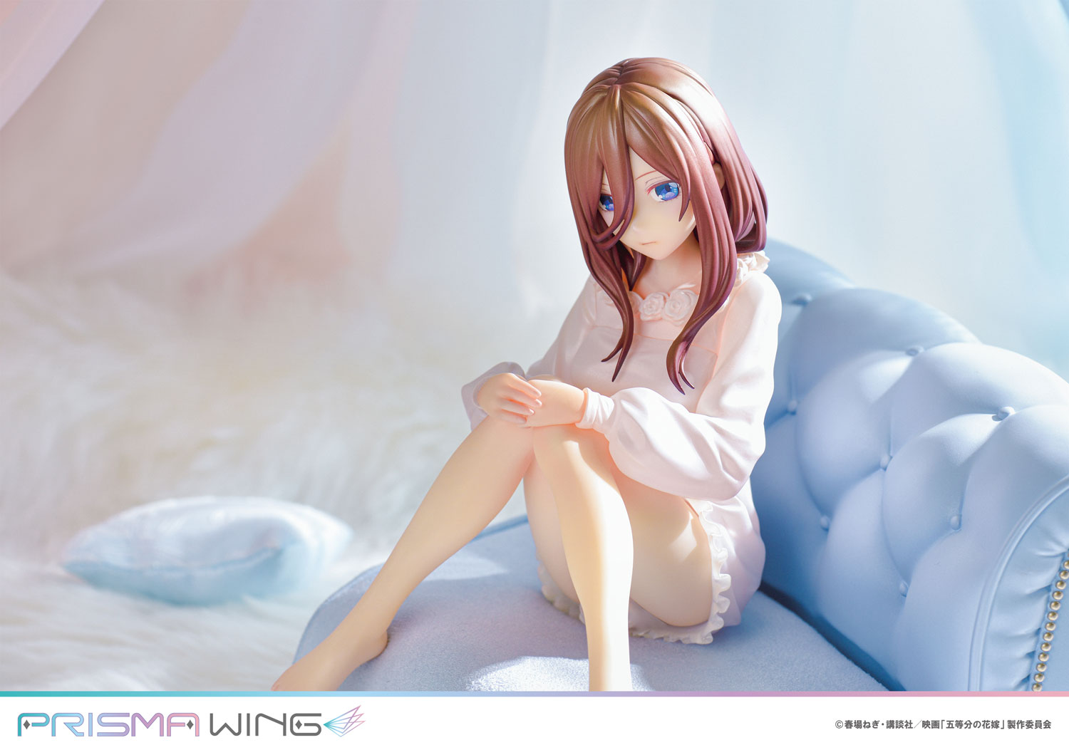 新闻资讯prismawing17五等分的新娘剧场版中野三玖