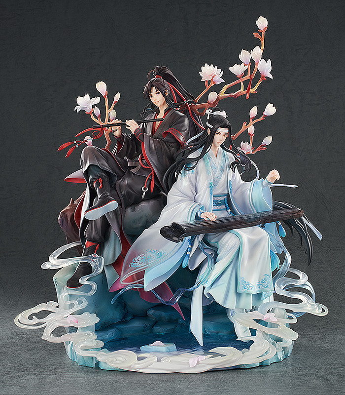 新闻资讯gsas18魔道祖师魏无羡蓝忘机不羡仙ver