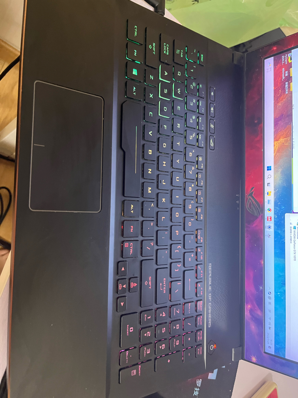 合肥本地出一台华硕rog gm501gs