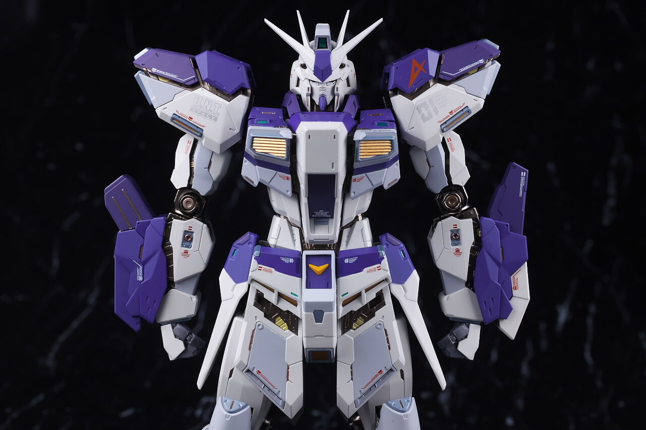 [可动成品] metal build hi-ν高达 日站评测