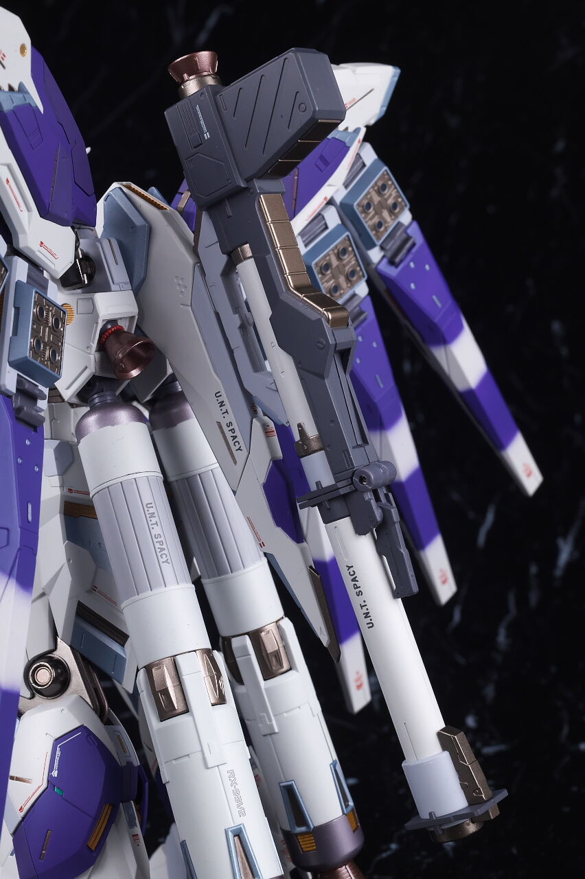 [可动成品] metal build hi-ν高达 日站评测