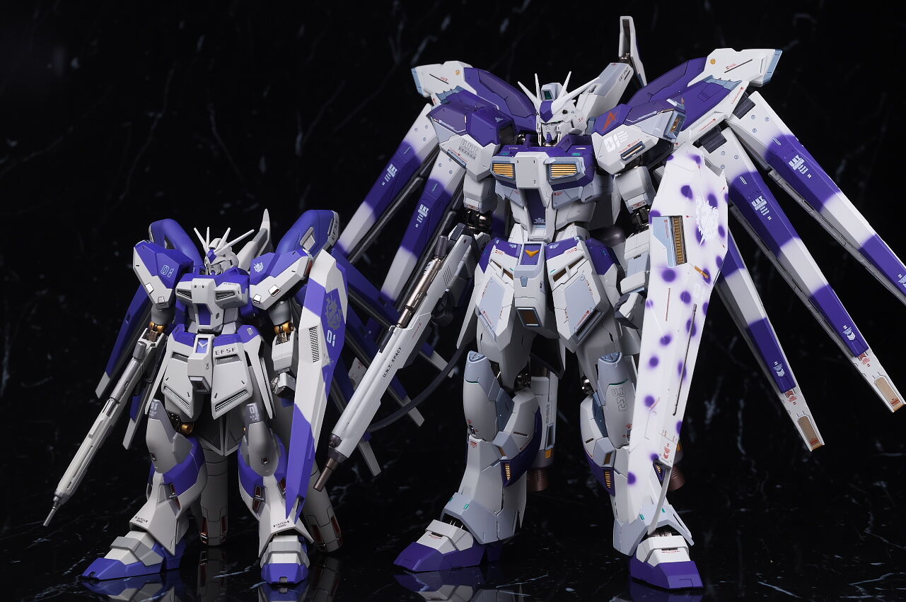 [可动成品] metal build hi-ν高达 日站评测