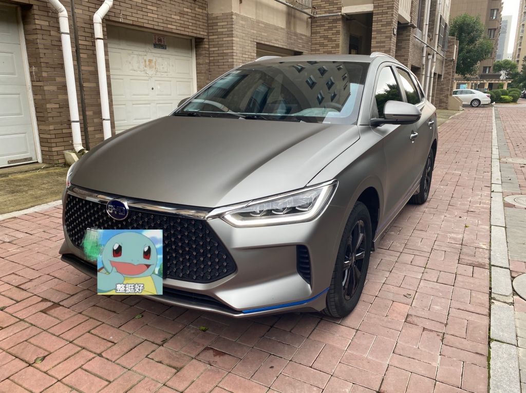 车版专栏改装作业比亚迪e2改电镀太空灰