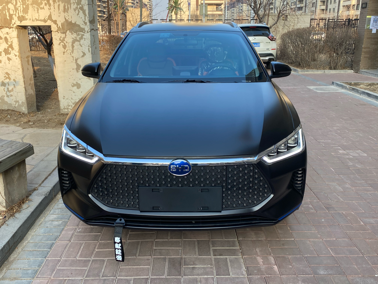 车版专栏改装作业比亚迪e2改电镀太空灰