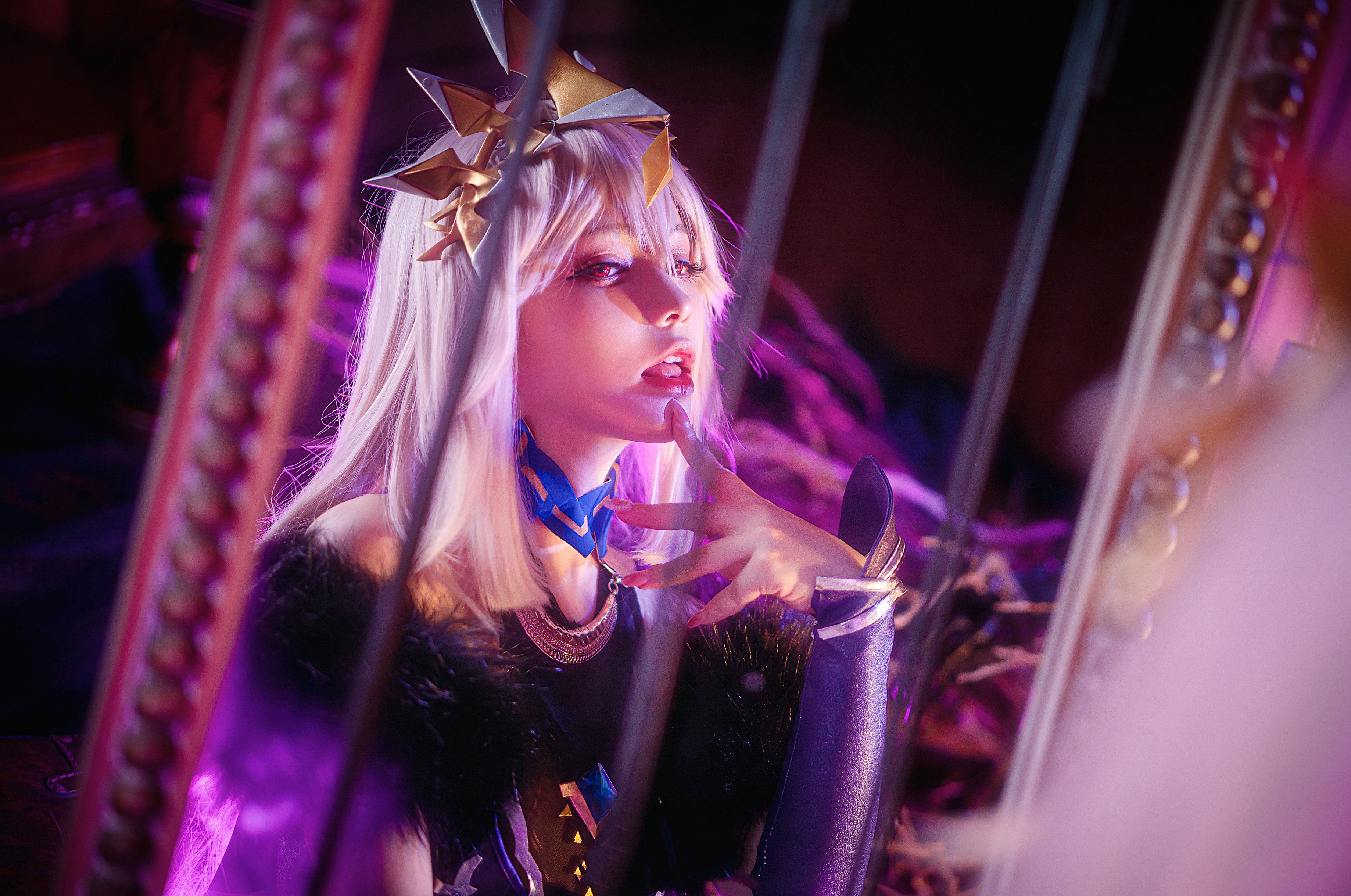 cosplay六二二同学no005方舟圣女