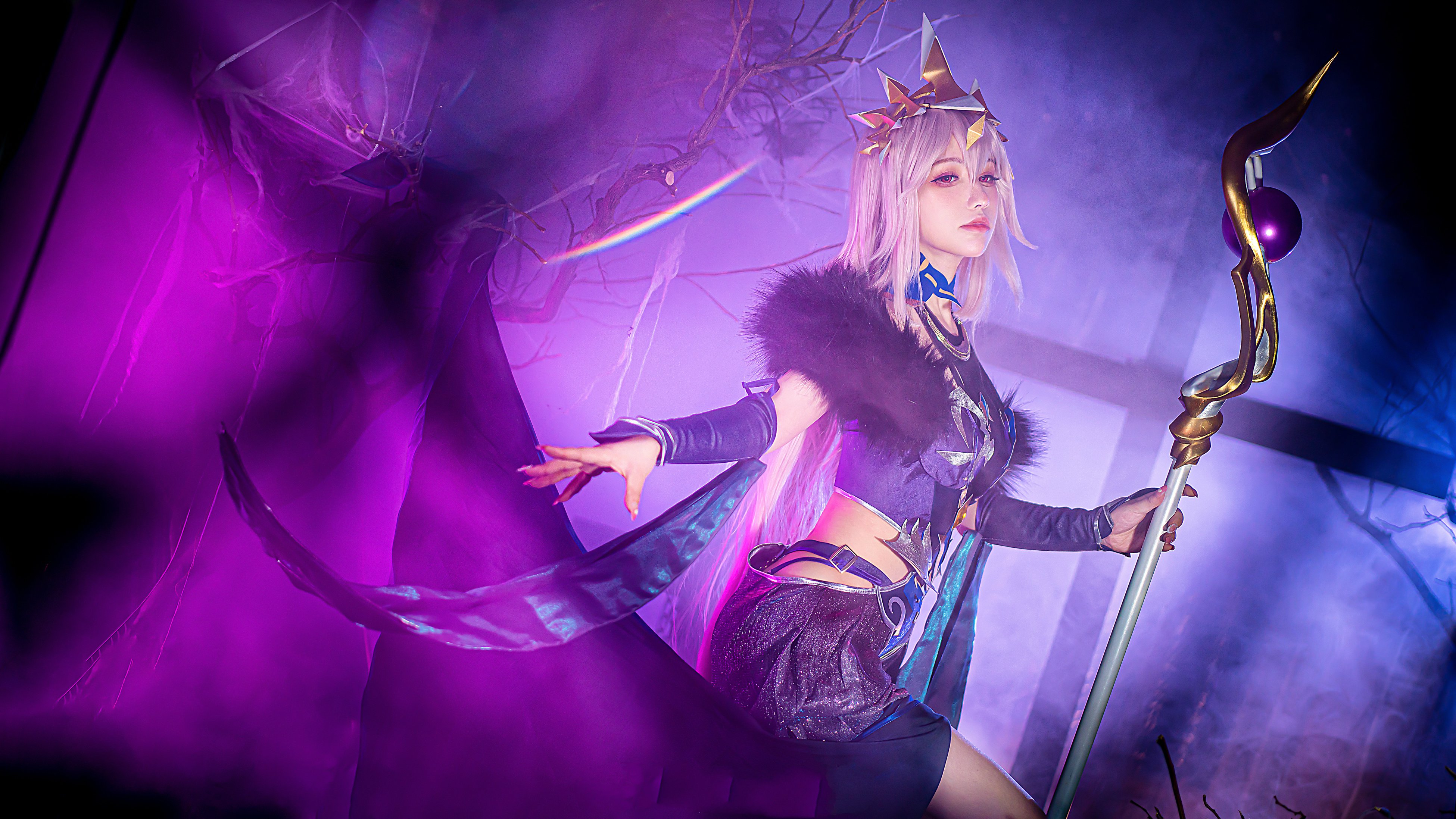 [cosplay] 六二二同学 no.005 方舟圣女