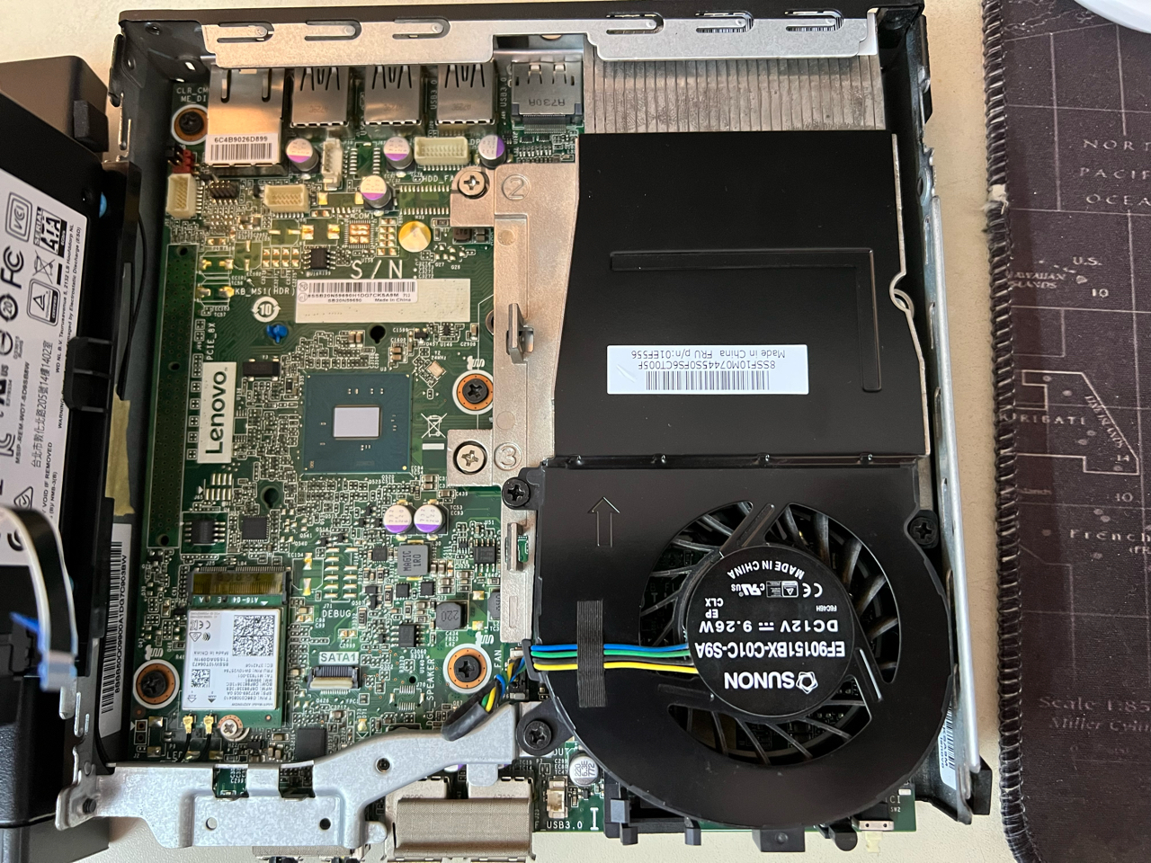 联想m720q小主机