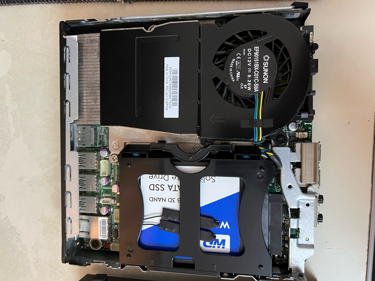 联想m720q小主机