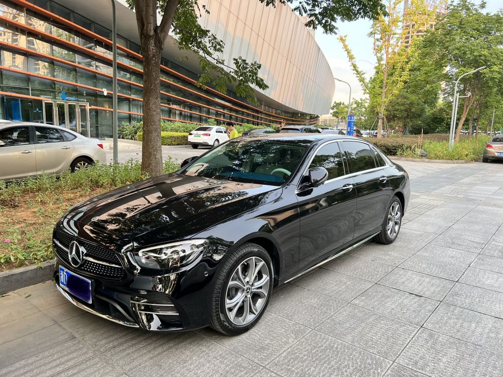 e300l运动豪华版提车防一血