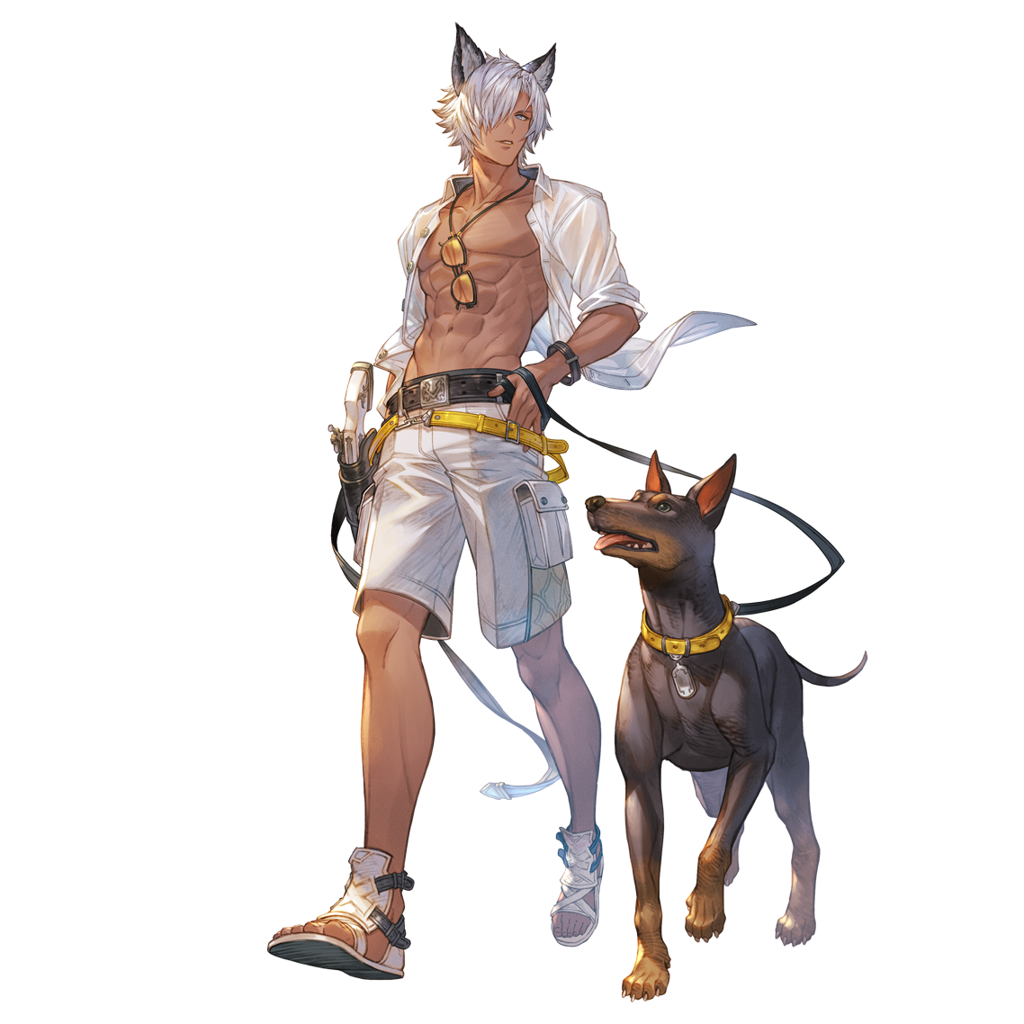 闲聊杂谈泳装电狼大奶佐仓老贝召唤立绘大图