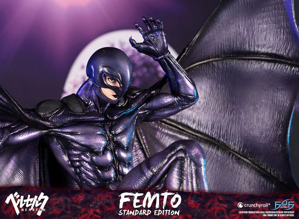 [新闻资讯] first 4 figures:《剑风传奇》费蒙特 femto 雕像 预售