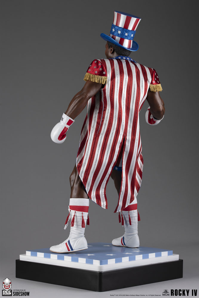 [新闻资讯] sideshow x pcs :《洛奇》系列 阿波罗·克瑞德 apollo