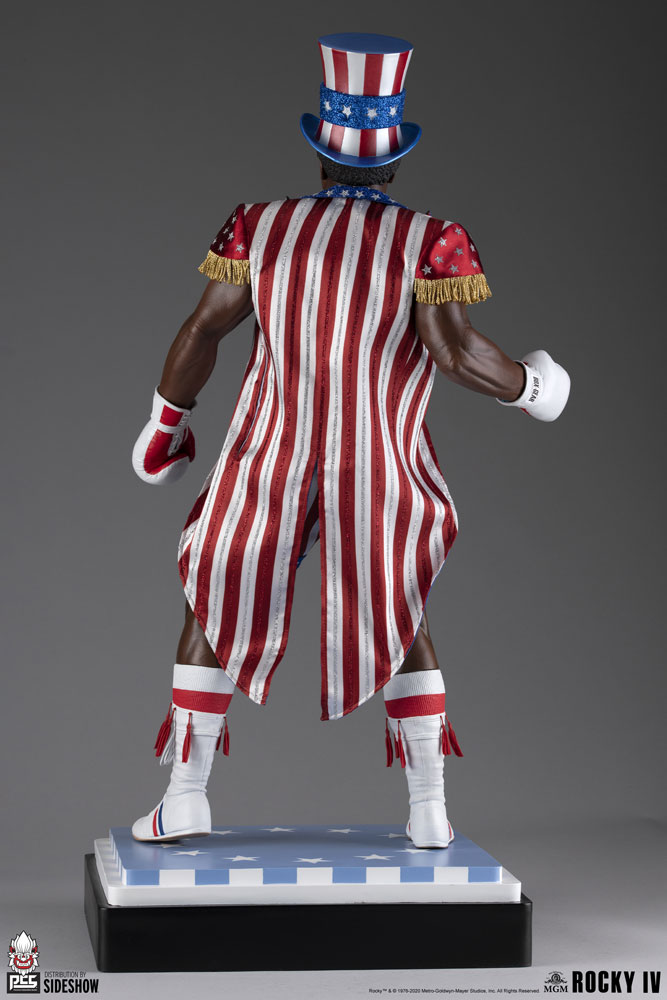 [新闻资讯] sideshow x pcs :《洛奇》系列 阿波罗·克瑞德 apollo