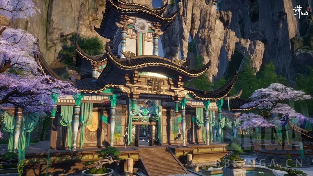 搬运研发日志名山洞府尽在其中首测4k大地图场景持续爆料中