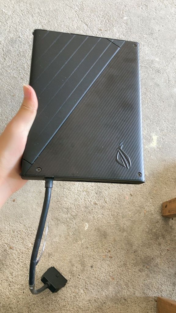 电脑硬件rog3080显卡坞幻13x专用