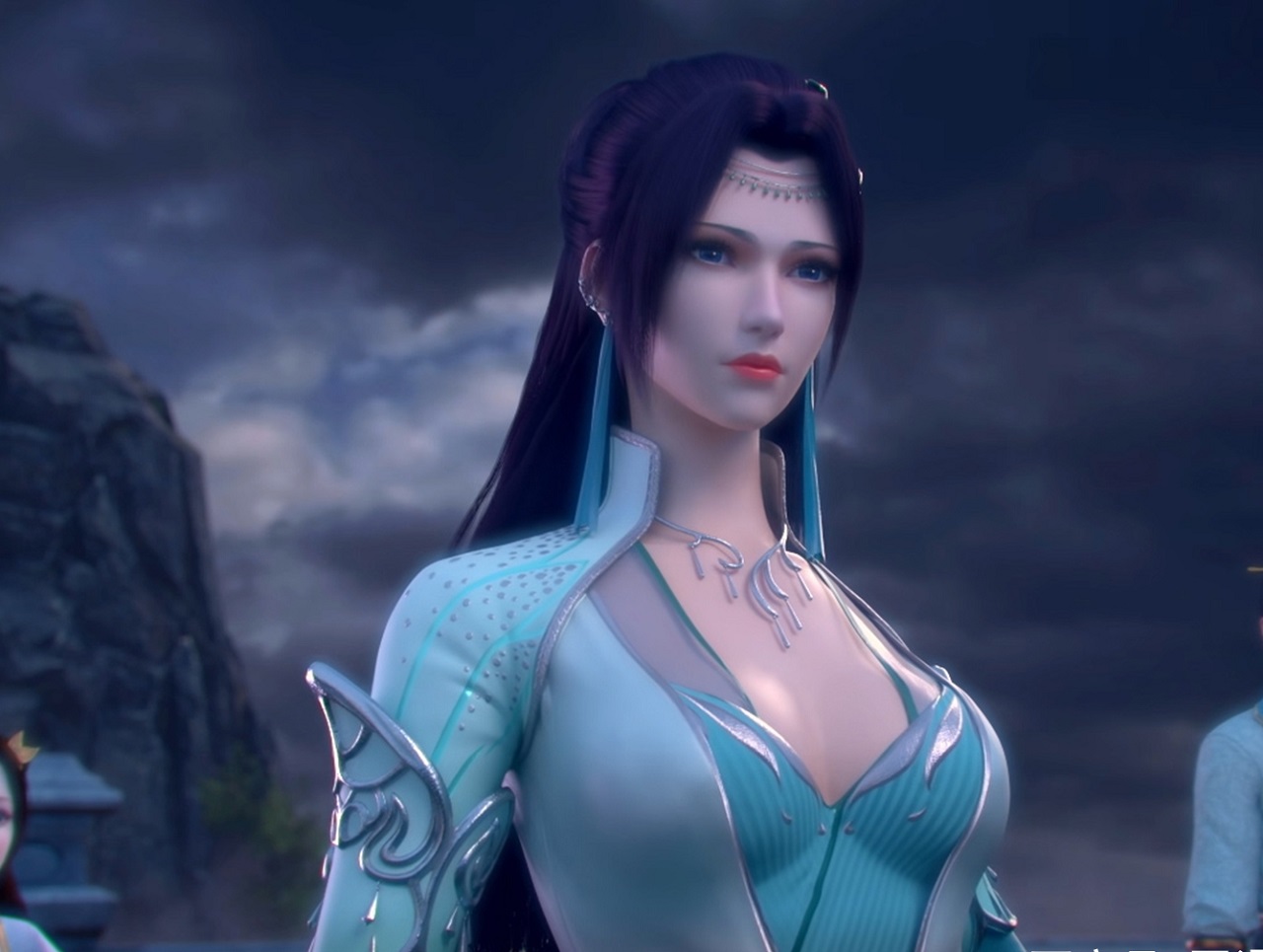 随便氵云韵算是国产3d动画女性角色里建模捏得最好看的吗