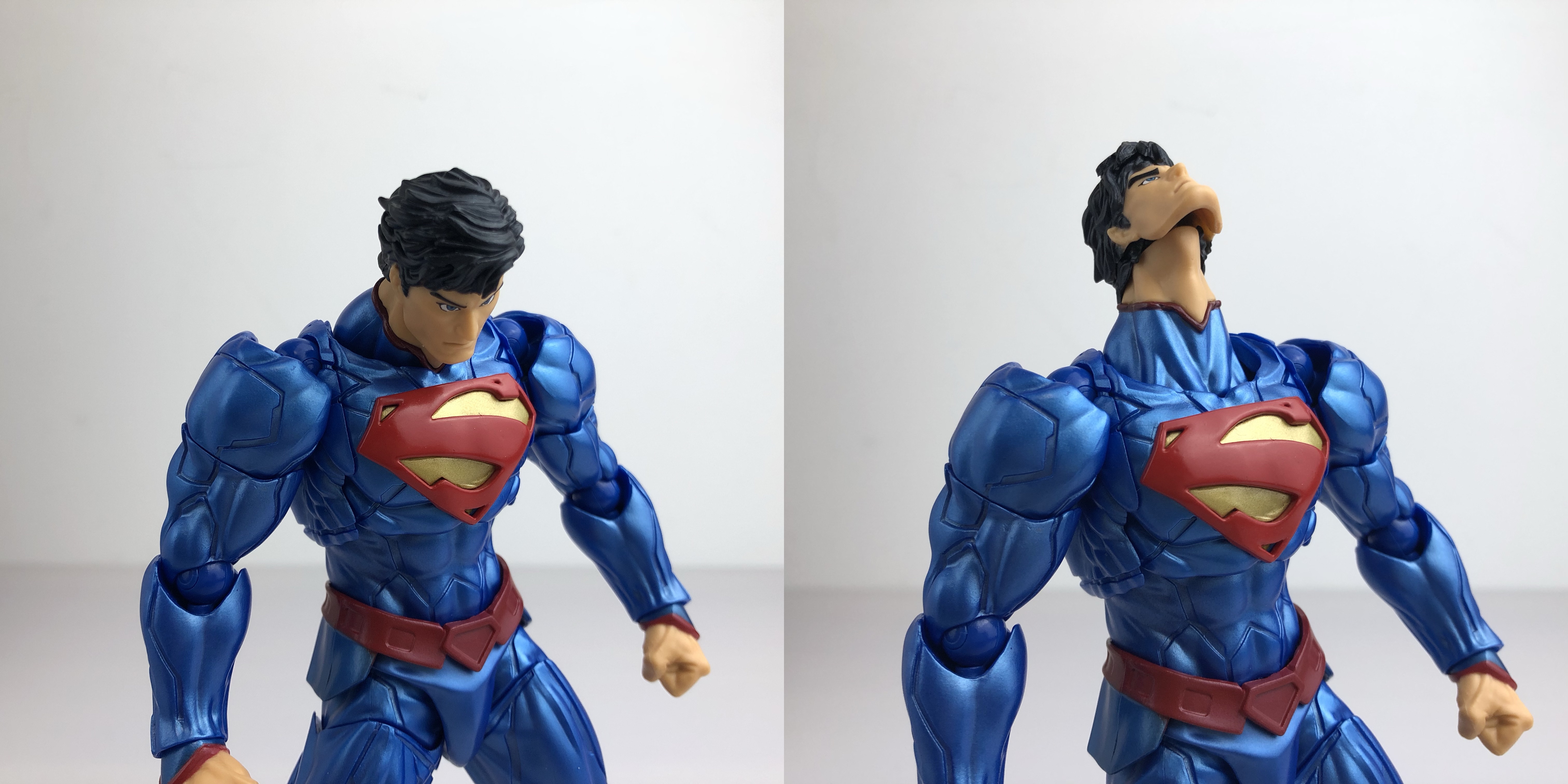 可动成品海洋堂超人开箱