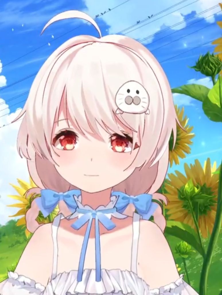 [专楼] psp所属,可爱海豹,设定是高中生的平板海豹,白神遥haruka