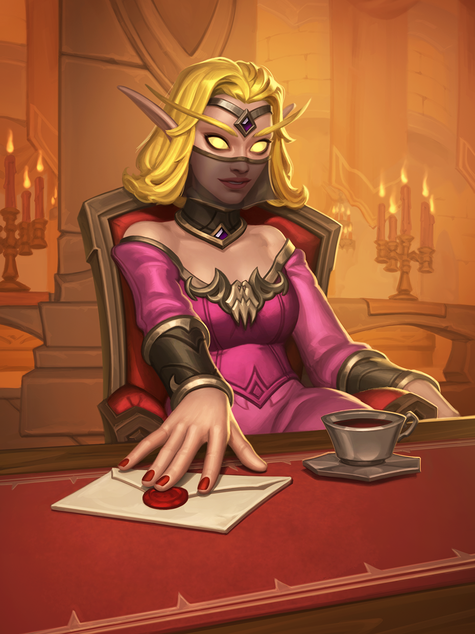 [破事水] "纳斯利亚堡的悬案"卡牌原画网盘 nga玩家社区